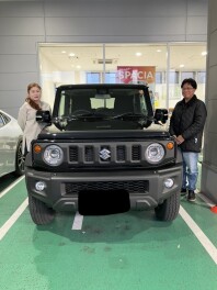 ジムニーシエラ納車報告～！！